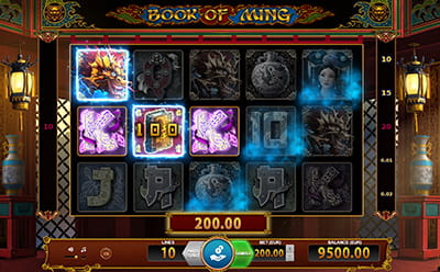 Book of Ming Slot Free Spins