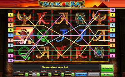 Der Book of Ra Deluxe Online Slot bei Wheelz