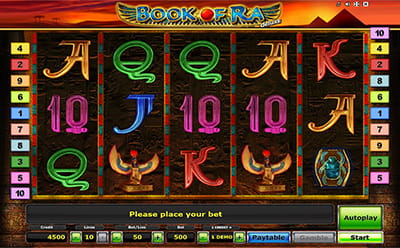 Der Book of Ra Deluxe Online Slot bei Löwen Play