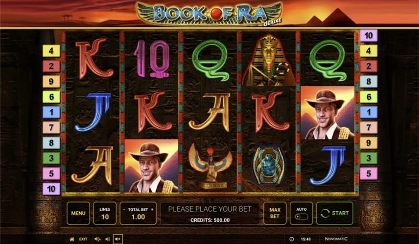 Book of Ra Deluxe Slot in the Netherlands