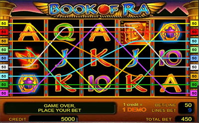 The Book of Ra Online Slot at Foxy Games