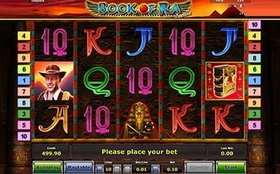 Book of Ra Slot at SlotsMillion