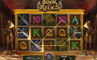 Book of Relics Slot Bonus Round