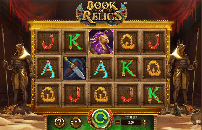 Free Demo of the Book of Relics Slot