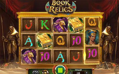 Book of Relics Free Spins