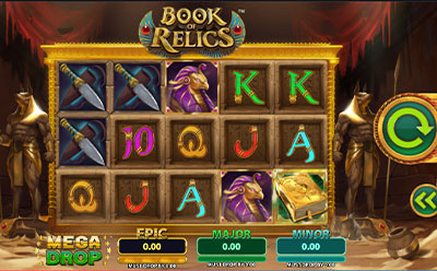 Book of Relics Slot Mobile