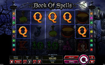 Book of Spells Free Spins
