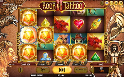 Book of Tattoo 2 Mystery Respin