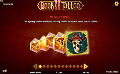 Book of Tattoo 2 Mystery Symbol