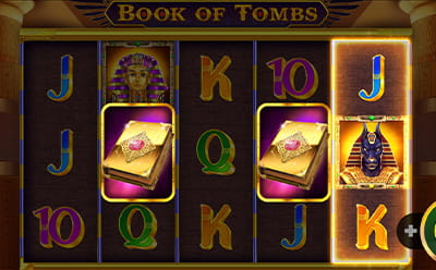 Book of Tombs Slot Free Spins