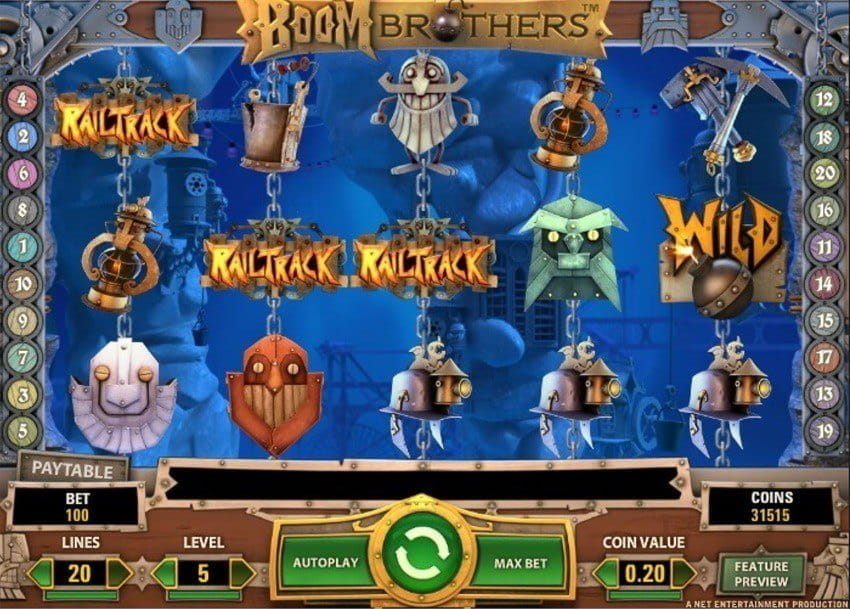 Boom Brothers Slot