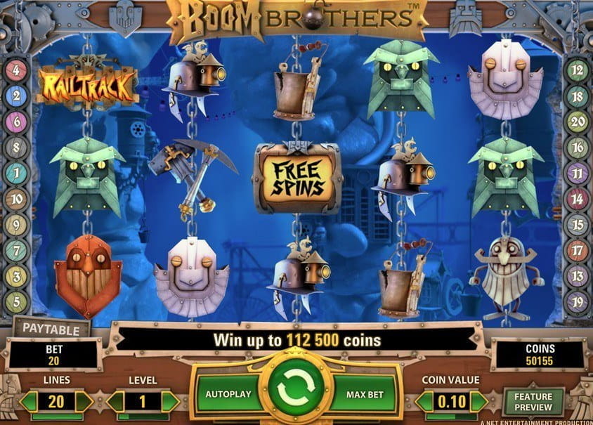 Boom Brothers Slot Boom Brothers Slot