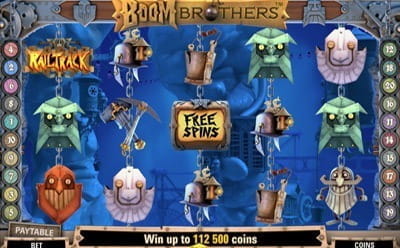 Boom Brothers Slot Free Spins