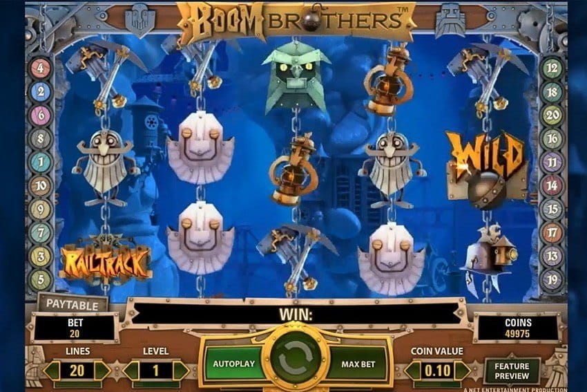 Boom Brothers Slot Boom Brothers Slot