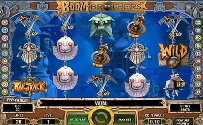 Boom Brothers Slot Mobile