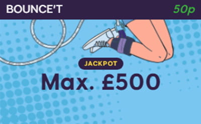 Bounce ’T Jackpot at Spy Bingo