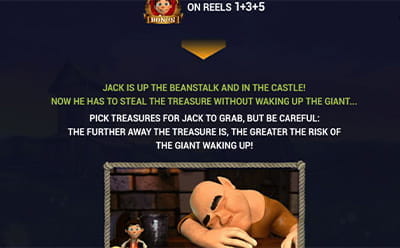 Bounty of the Beanstalk Bonus Game
