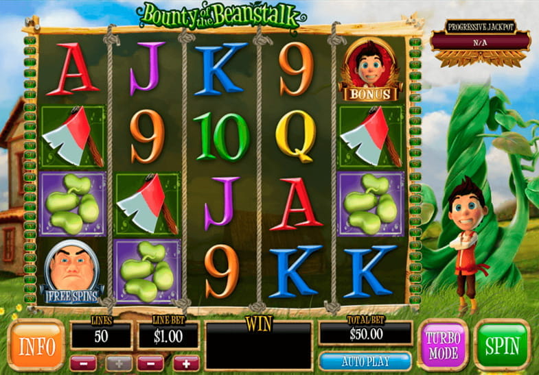 Bounty of the Beanstalk Ash Gaming Slot
