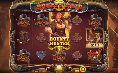 Bounty Raid Slot Free Spins 