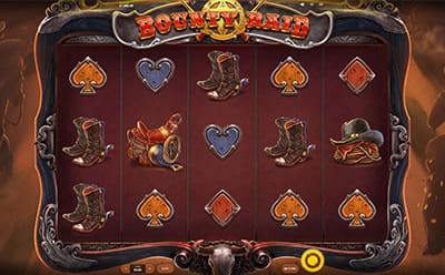 Bounty Raid Slot Mobile 