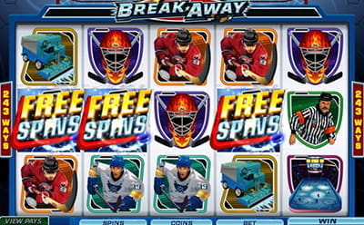 Break Away Slot Free Spins