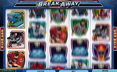 Break Away Slot Gameplay