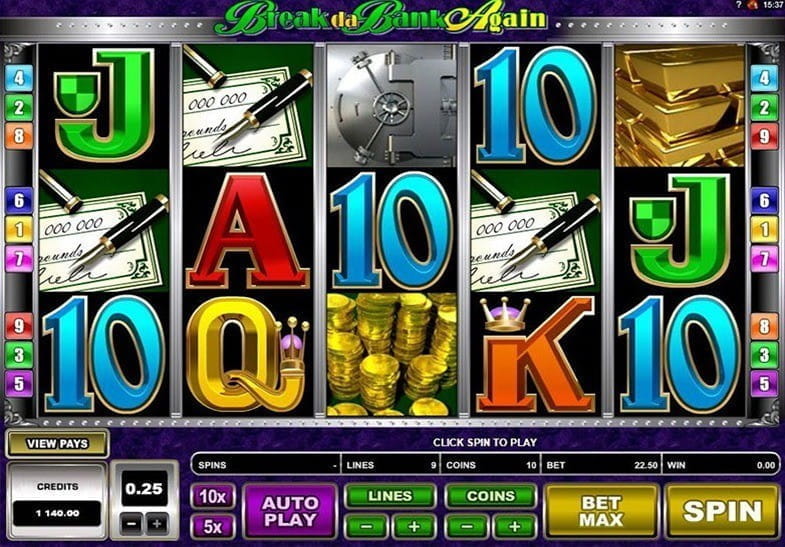 Break Da Bank Again Slot Demo Game