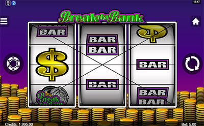 Break Da Bank Slot at NightRush Casino