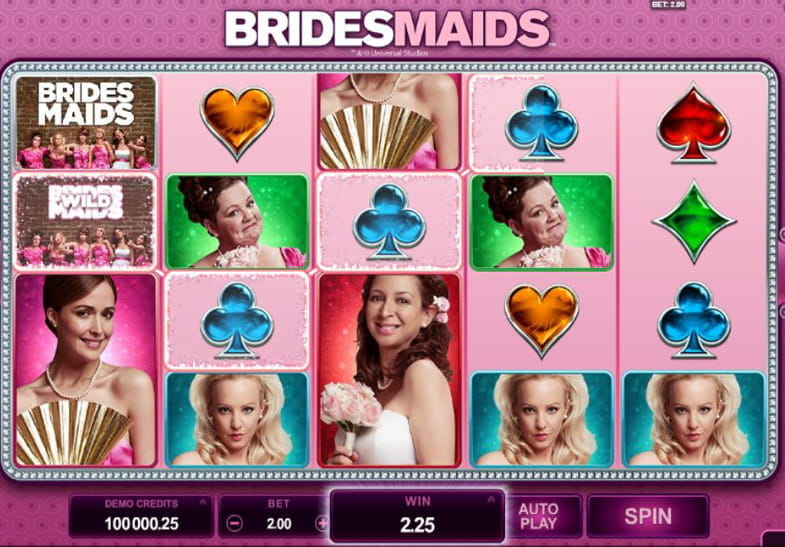 Bridesmaids Demo Games