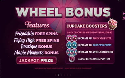 Bridesmaids Wheel Bonus