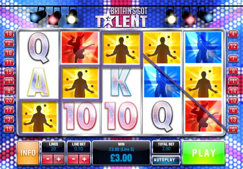 Play Britain’s Got Talent for Free