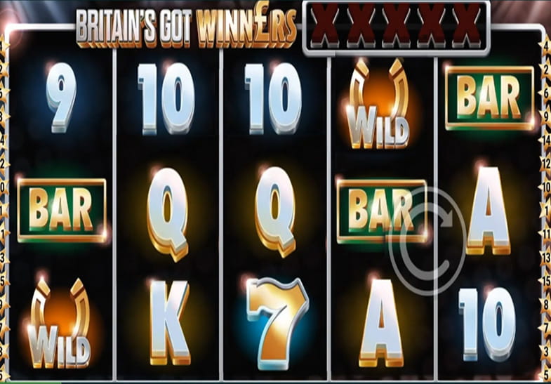 Free Demo of the Britains Got Winners Slot