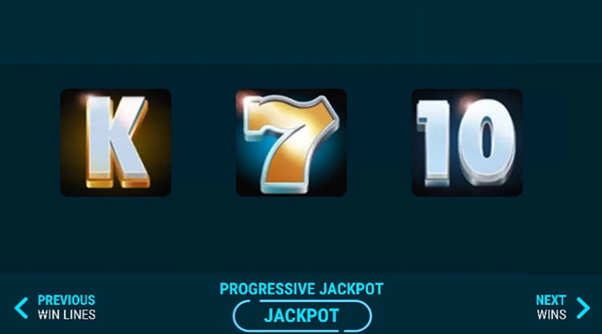 The Paytable of Britains Got Winners Online Slot