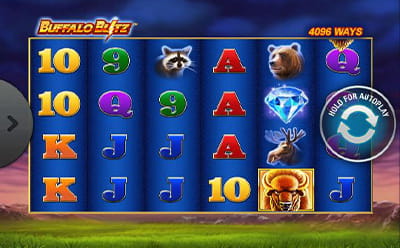 The Buffalo Blitz Online Slot at Boomerang Casino