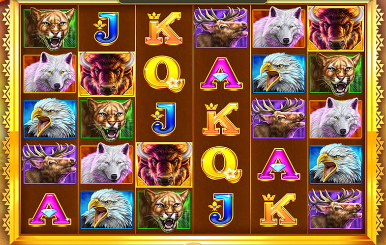 Free Demo of the Buffalo Fortune Slot