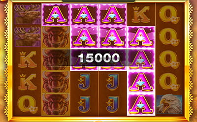 Buffalo Fortune Slot Free Spins
