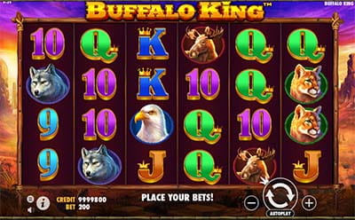 The Buffalo King Online Slot at NineCasino
