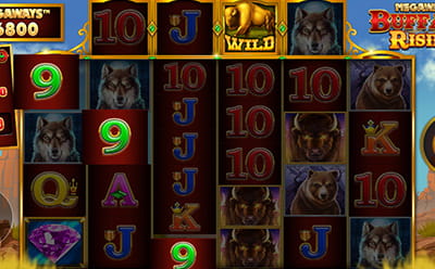 Buffalo Rising Megaways Slot Mobile