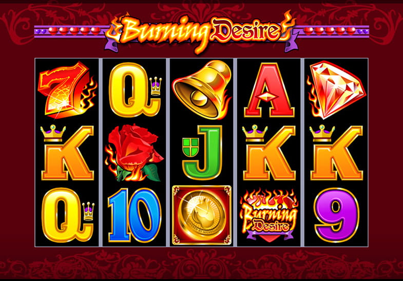 Free Demo of the Burning Desire Slot