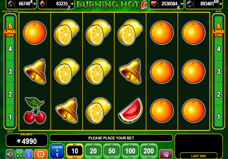 Burning Hot Slot Free
