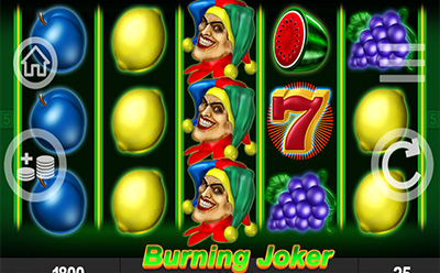 Burning Joker Slot Free Spins