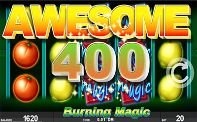 Burning Magic Slot Bonus Round