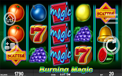 Burning Magic Slot Free Spins