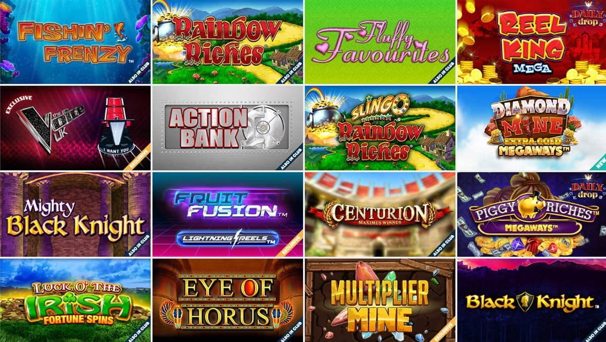 Buzz Bingo Collection of Online Slots