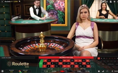 Live Casino Bwin