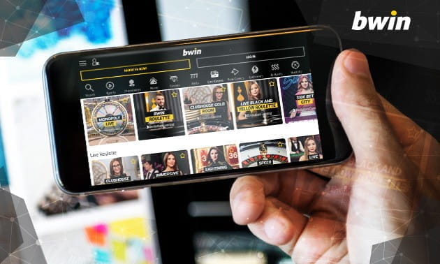 Overview of the bwin Mobile Casino App