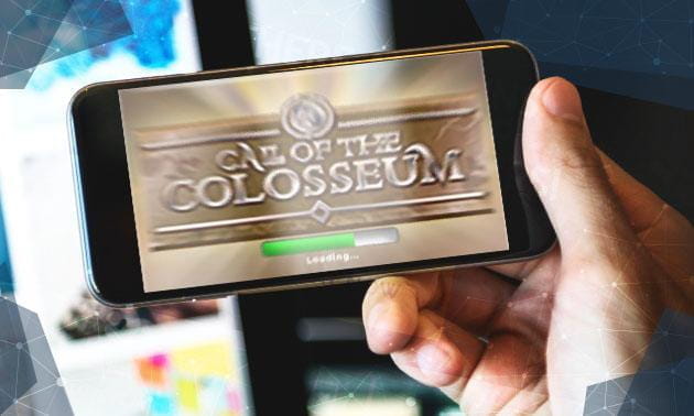 Call of the Colosseum Microgaming Slot
