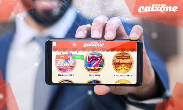 Play Calzone Casino on Your Phone!