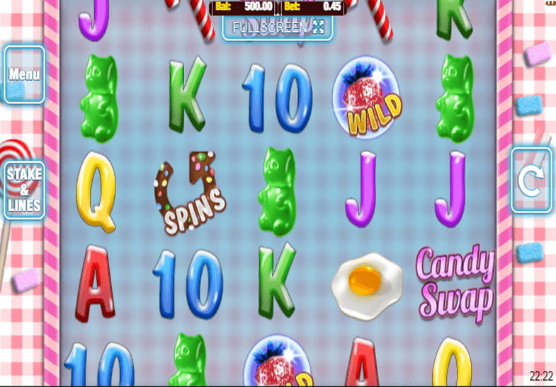 Nektan's New Slot Machine, Candy Swap 