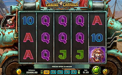 The Canine Carnage Online Slot at BetCity